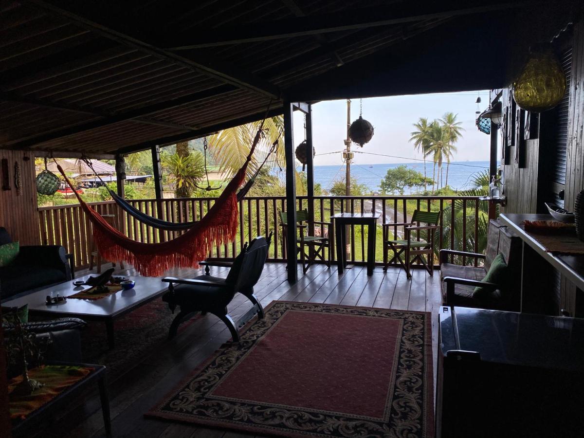 Posada Turistica Rocas De Cabo Marzo Bahia Solano Exterior foto