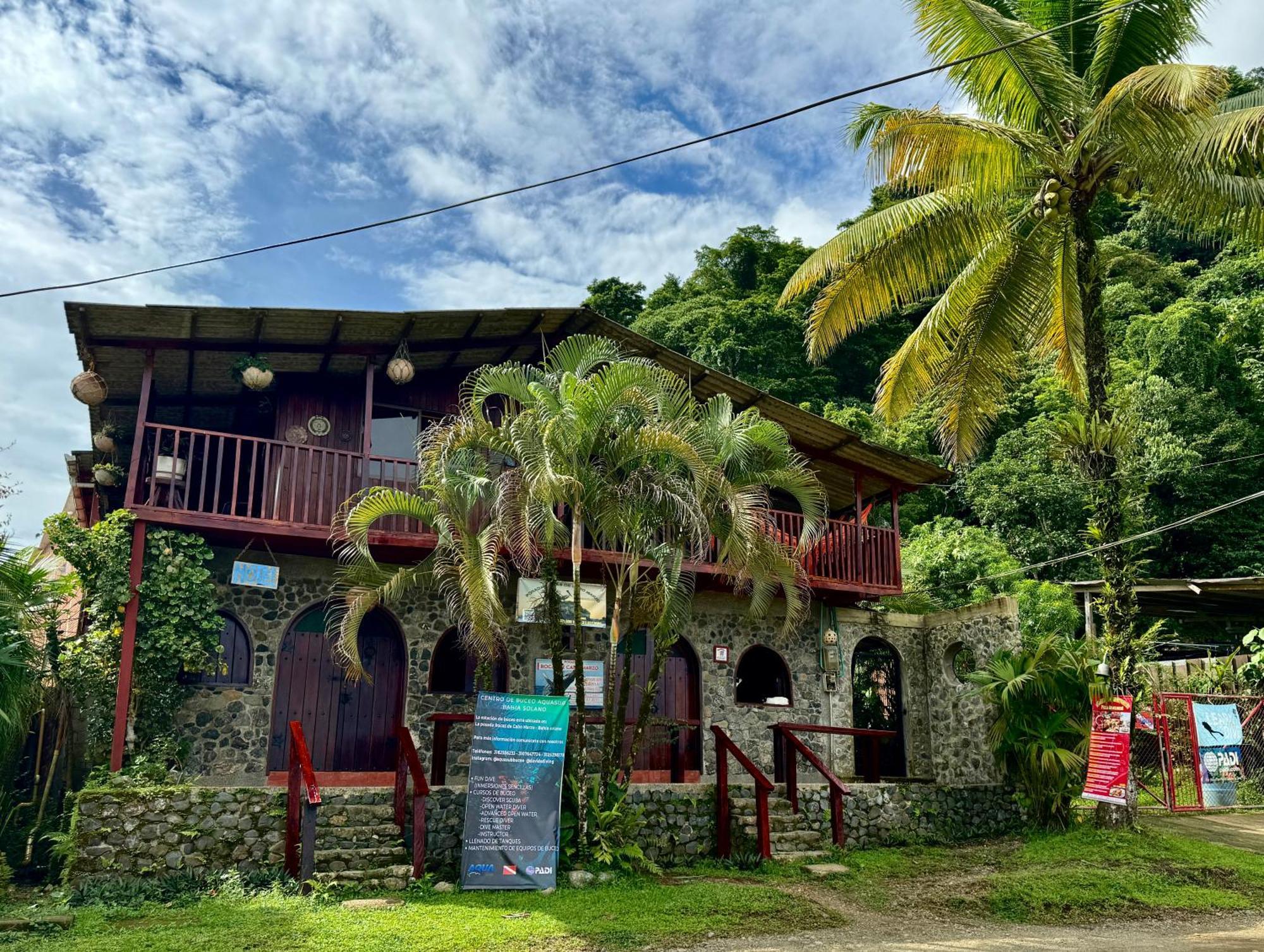 Posada Turistica Rocas De Cabo Marzo Bahia Solano Exterior foto